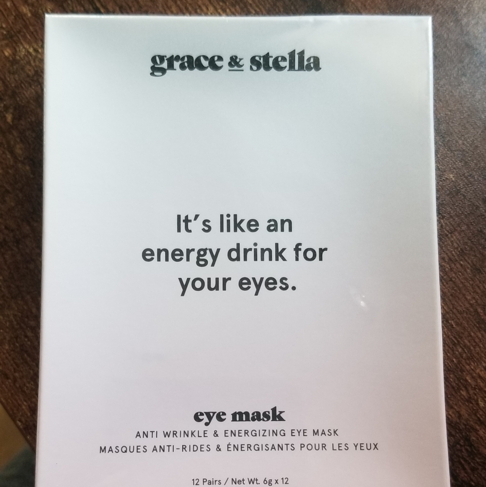Anti wrinkle eye mask